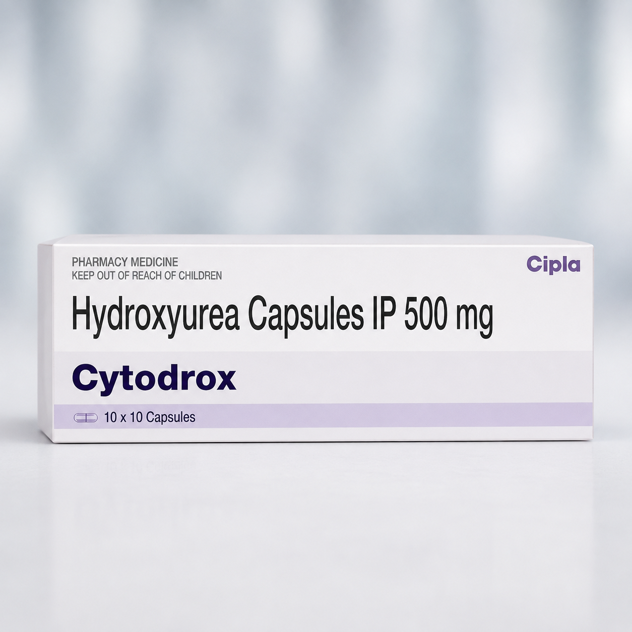 Cytodrox Hydroxyurea 500 Mg Capsules IP