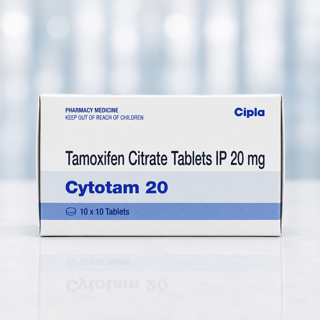 Cytotam 20mg Tablets