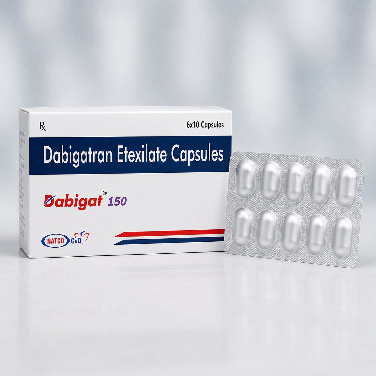 Dabigatran Dabigat 150mg capsule