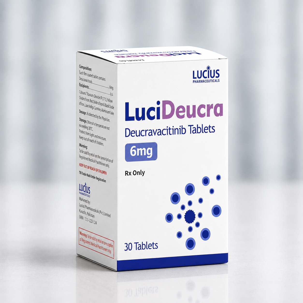 Deucravacitinib 6 Mg Tablets