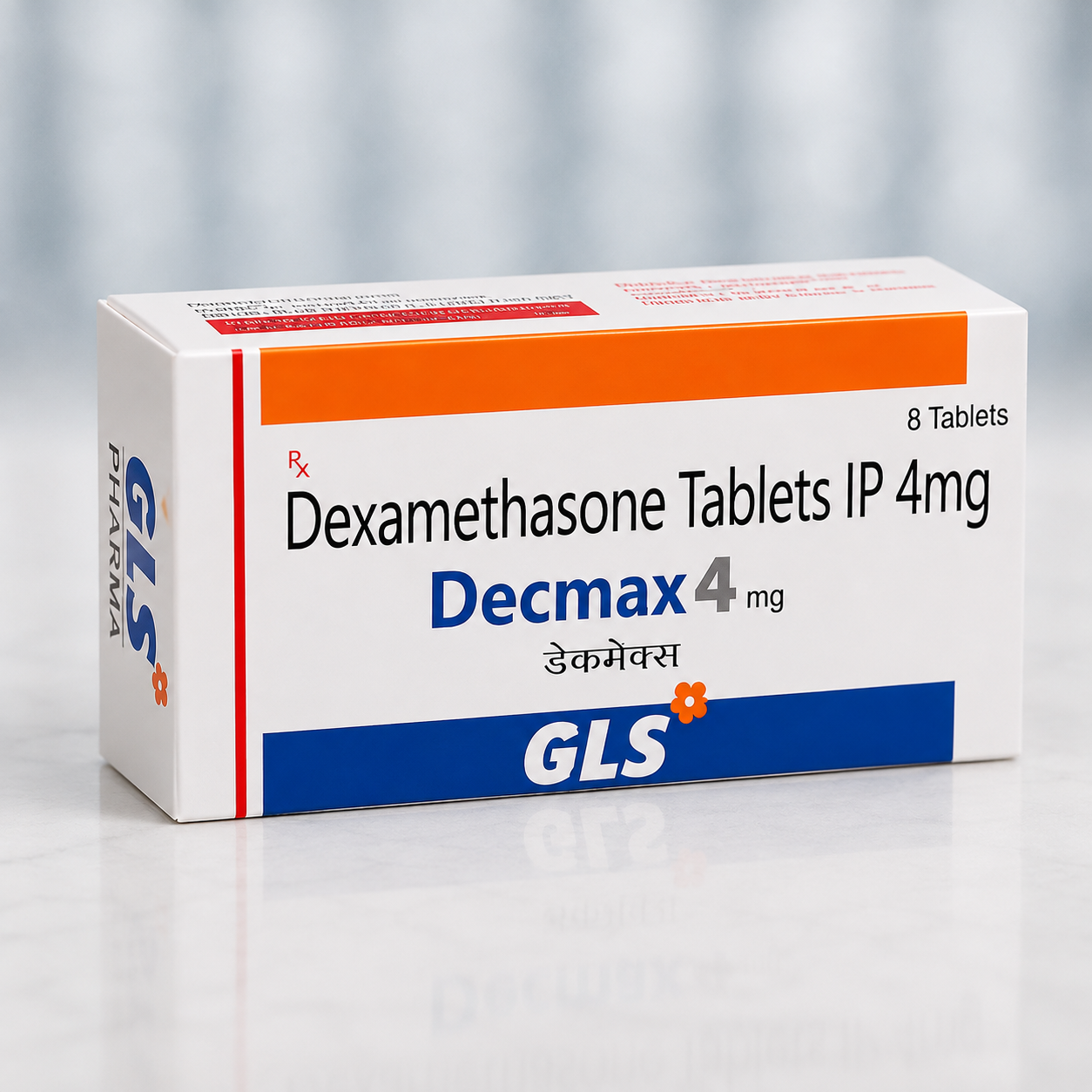 Dexamethasone Tablets (Decmax 4mg Tablet)
