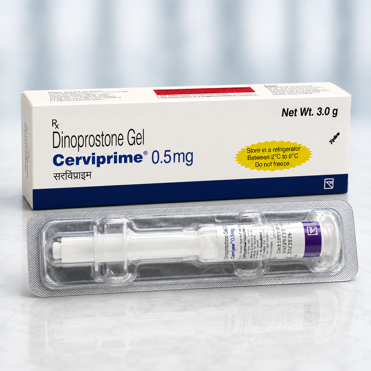 Dinoprostone Gel (Cerviprime 0.5mg Gel)