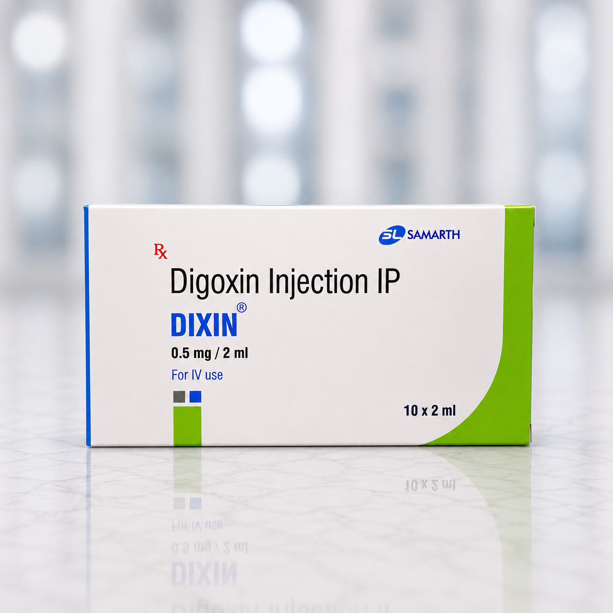 Dixin 0.5mg Injection