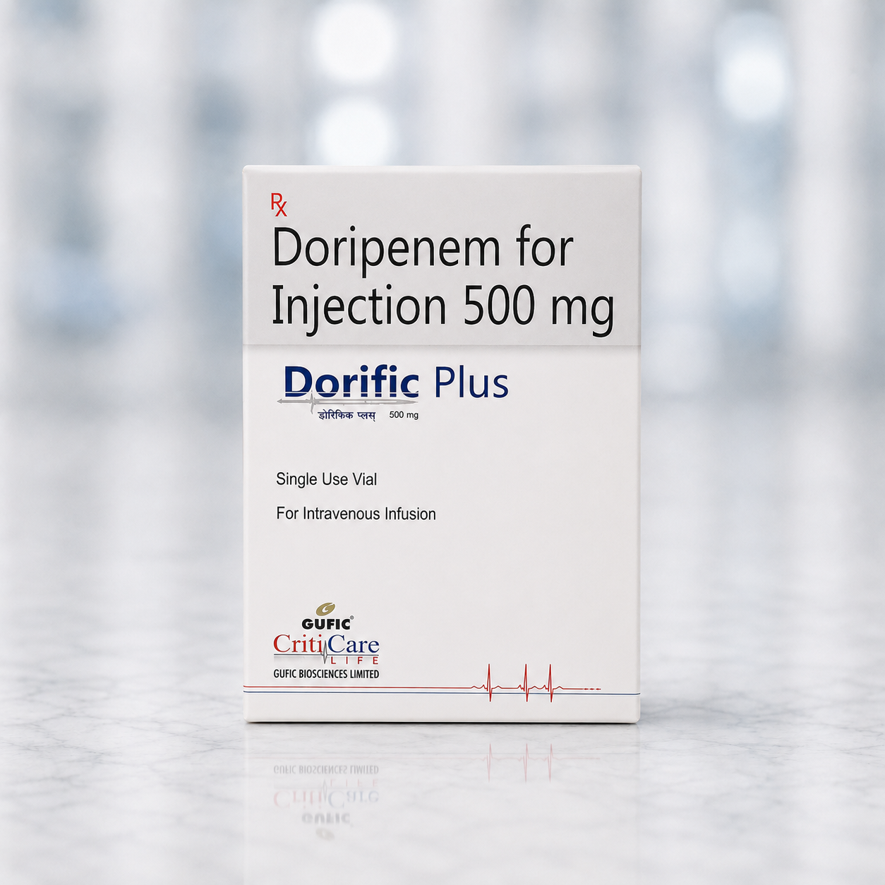 Dorific Plus Doripenem 500mg Injection