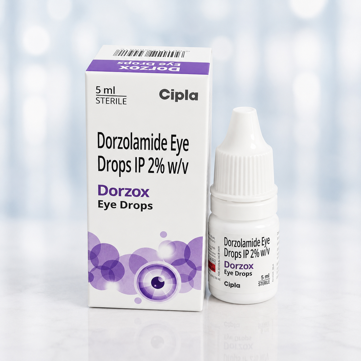 Dorzox 2% w/v Eye Drop