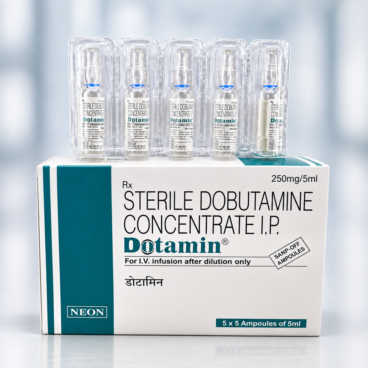 Dotamin 250Mg injection