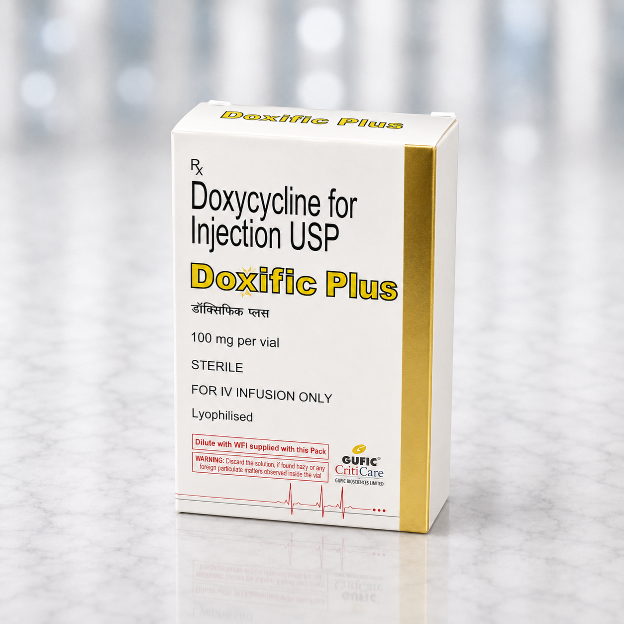 Doxycycline Doxific Plus 100mg Injection