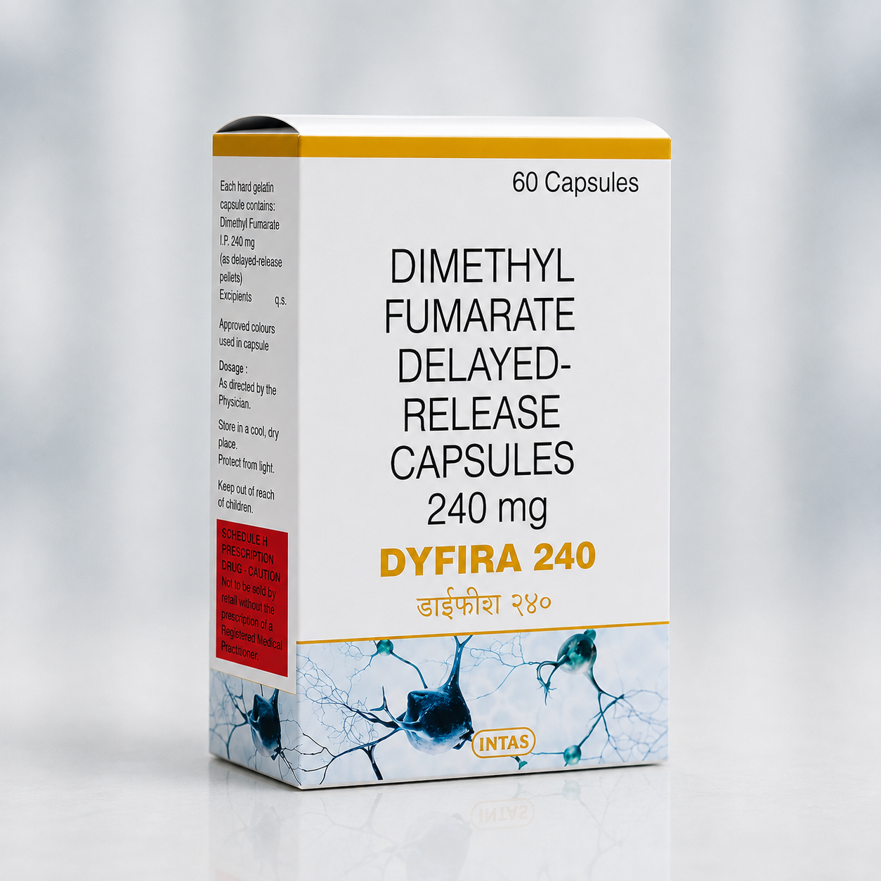 Dyfira 240mg Capsule