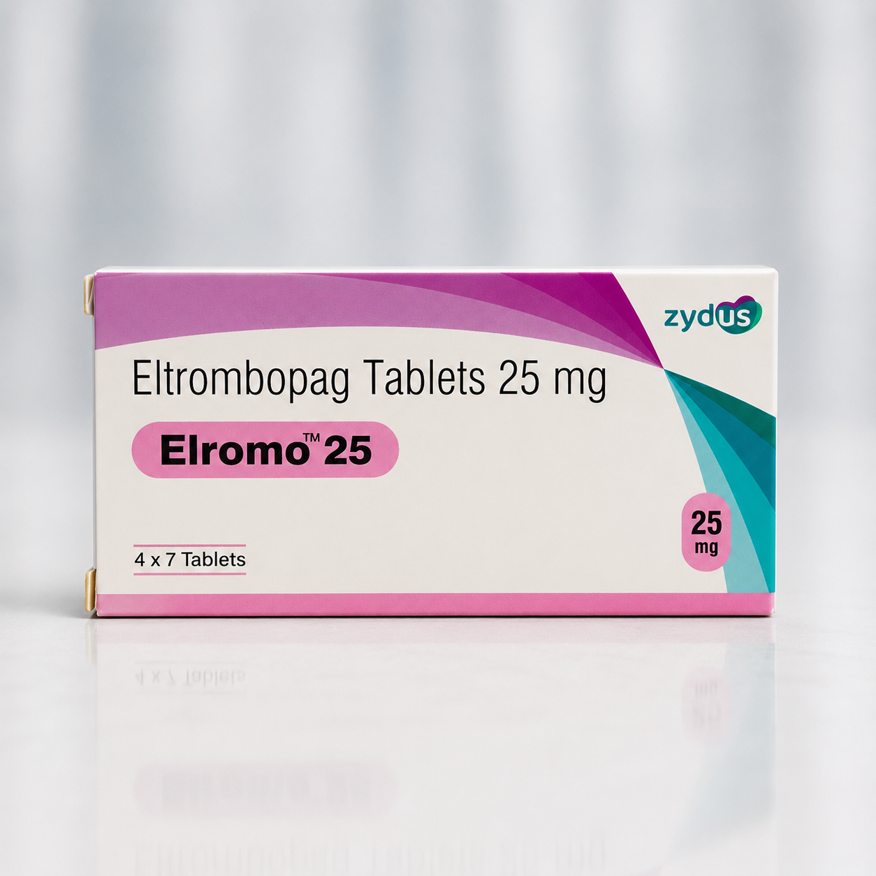 Elromo 25 mg Tablet