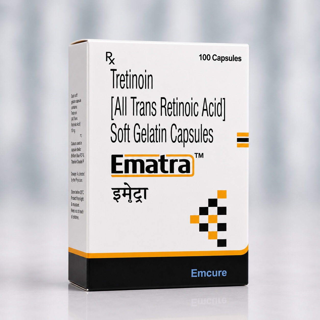 Ematra 10 Mg Softgel Capsules