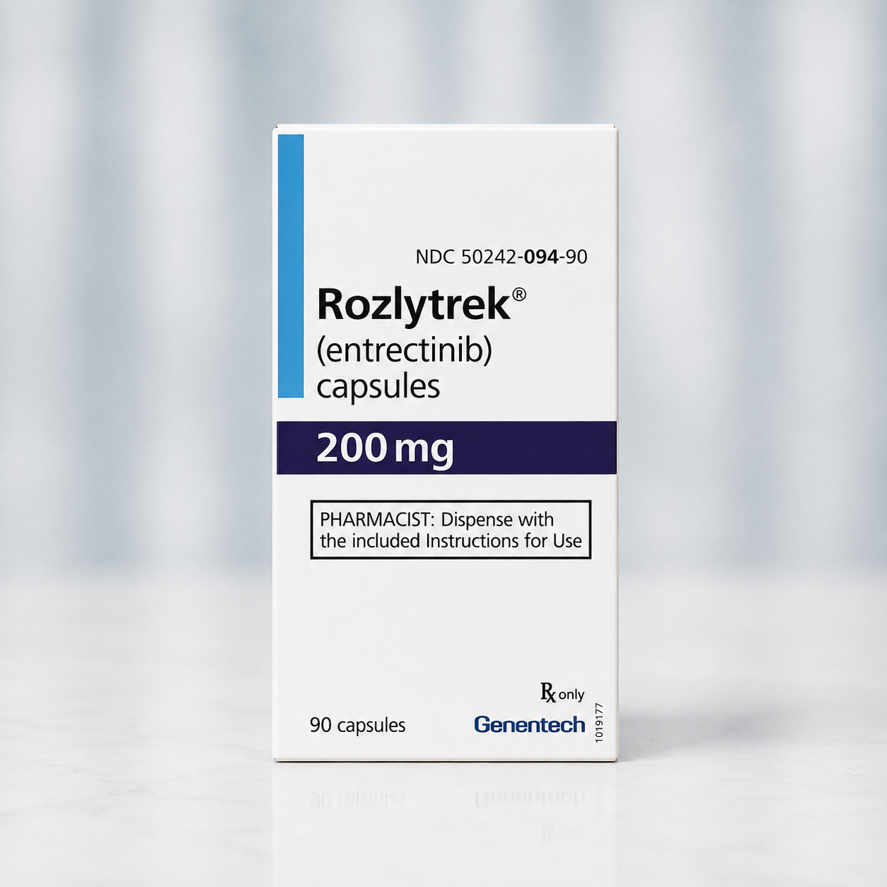 Rozlytrek 200mg Capsule