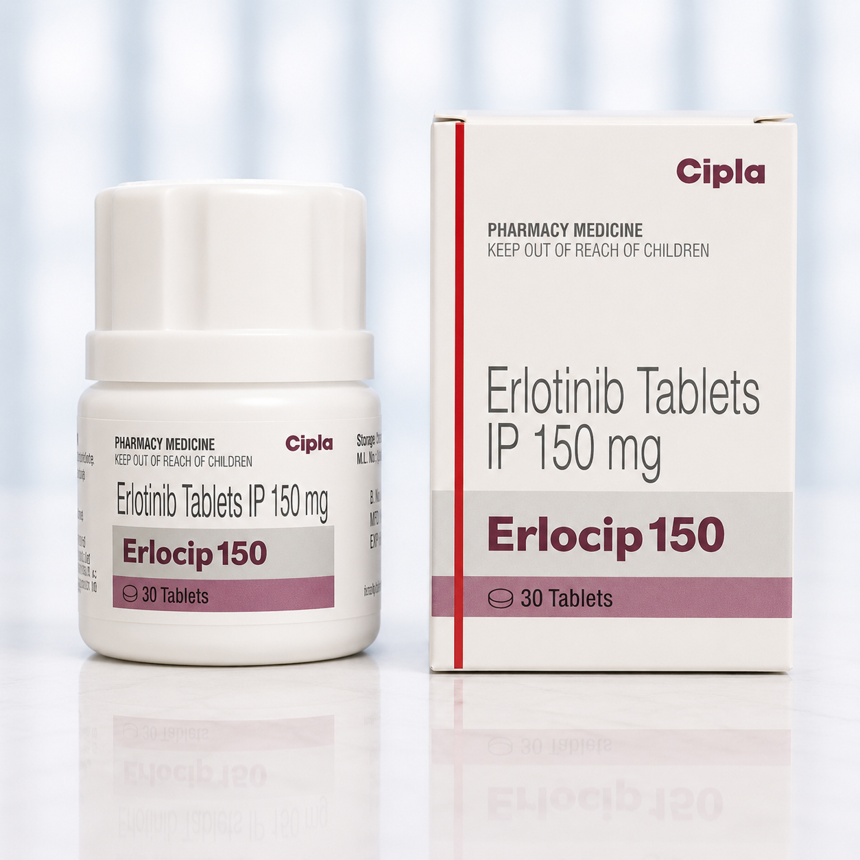 Erlocip 150 mg Tablet