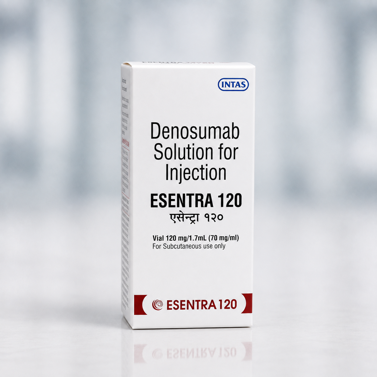Esentra Denosumab 120mg Injection