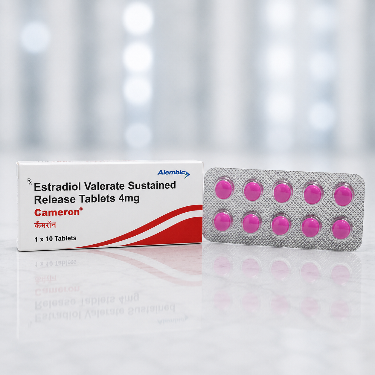 Estradiol Tablet (Cameron 4mg Tablet SR)