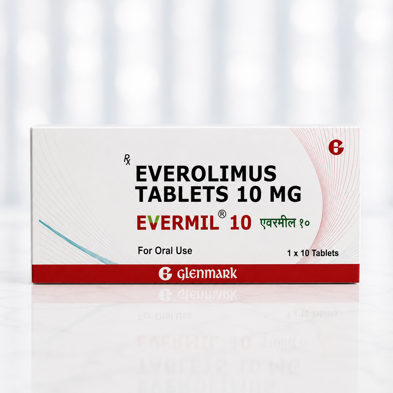 Evermil Everolimus 10 mg Tablets