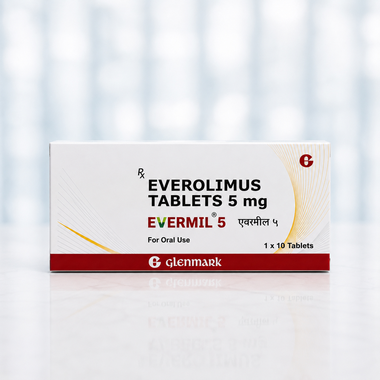 Evermil Everolimus 5 Mg Tablet
