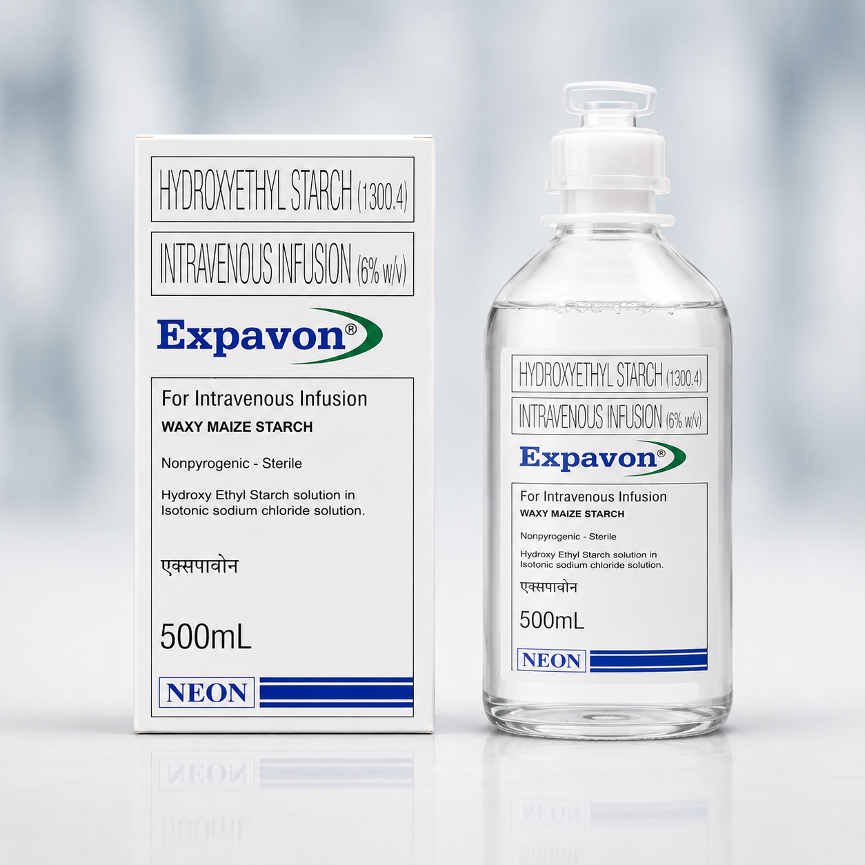 Expavon 6% injection