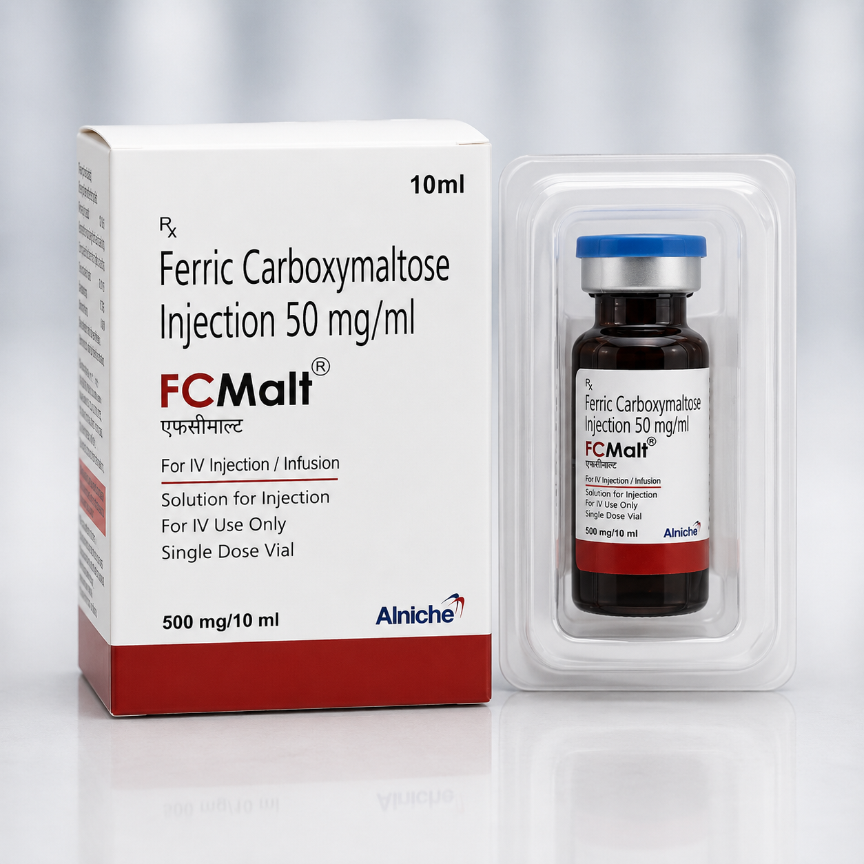 FCMalt 500mg/10ml Injection