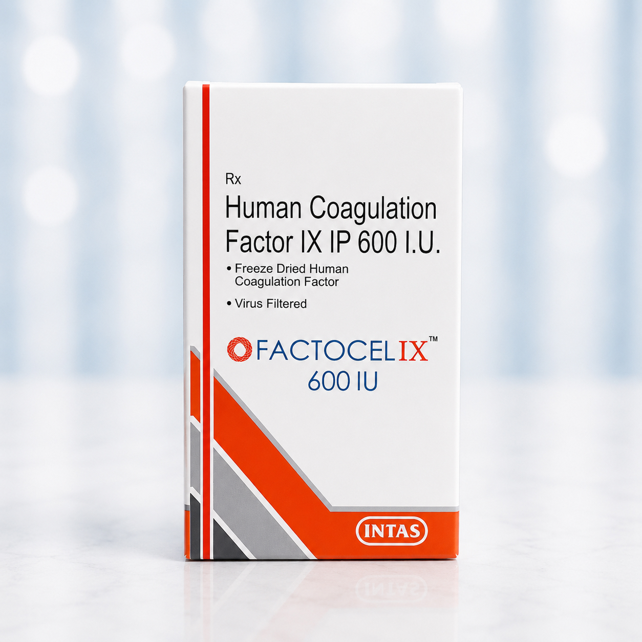 Factocel IX 600 IU