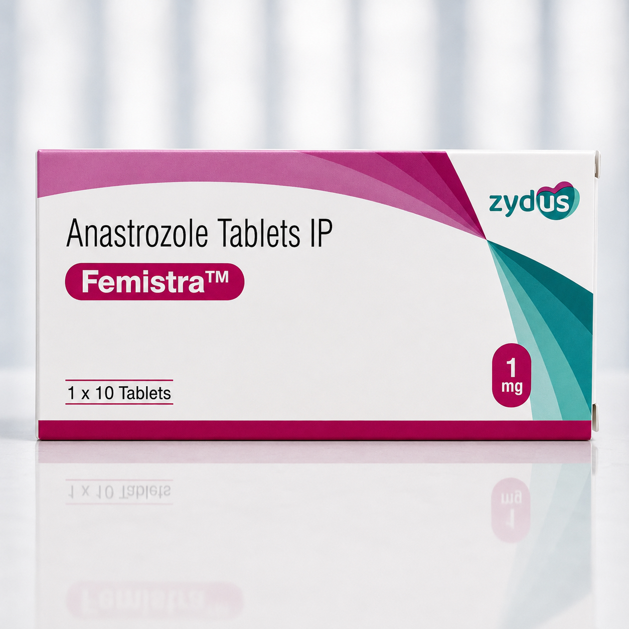 Femistra 1mg Anastrazole Tablets