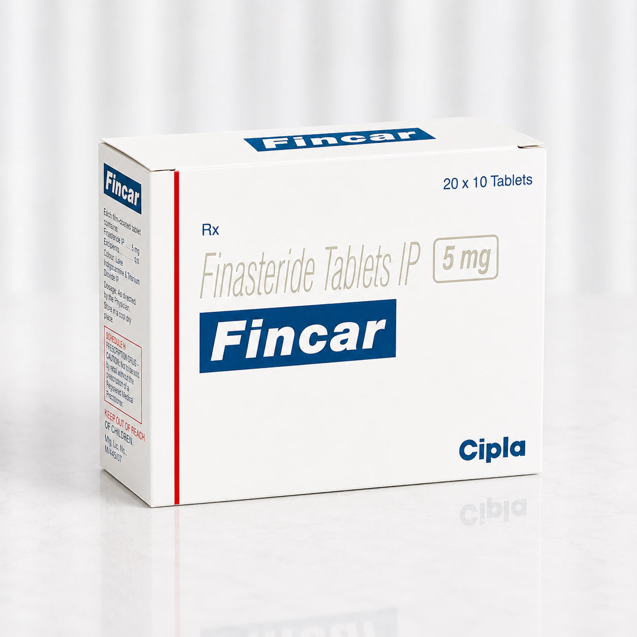 Fincar 5 mg Tablet