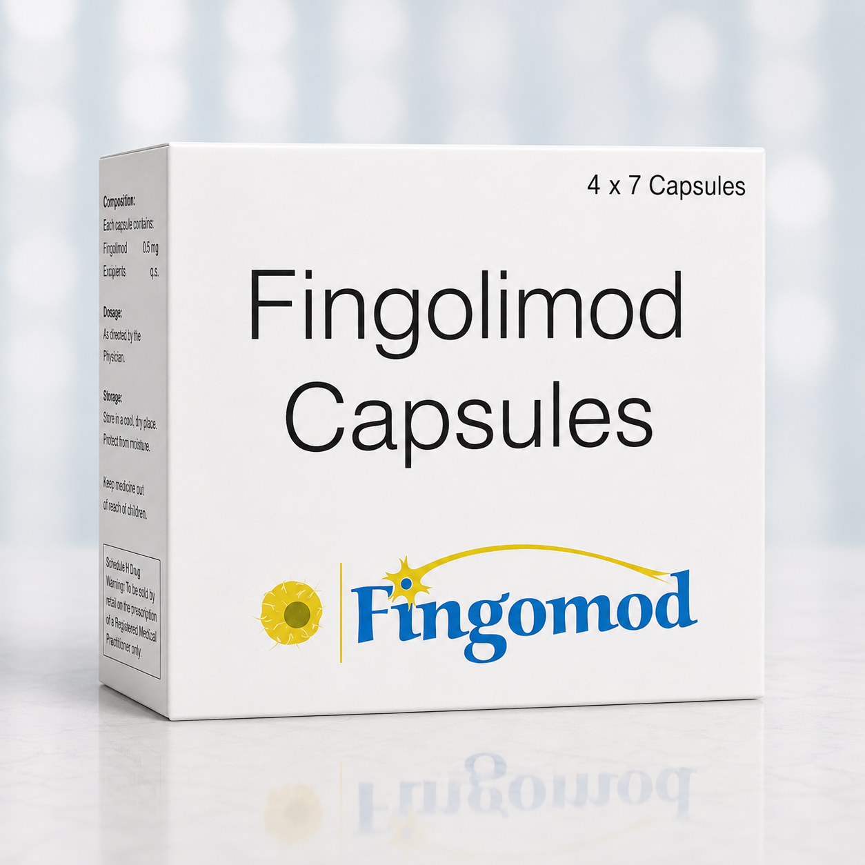 Fingomod 0.5mg Capsule