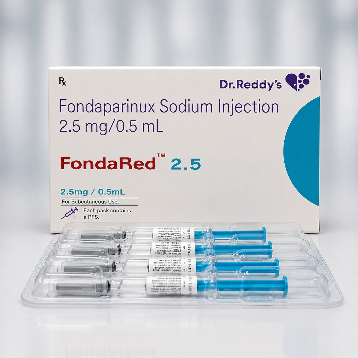 Fondared 2.5ml injection