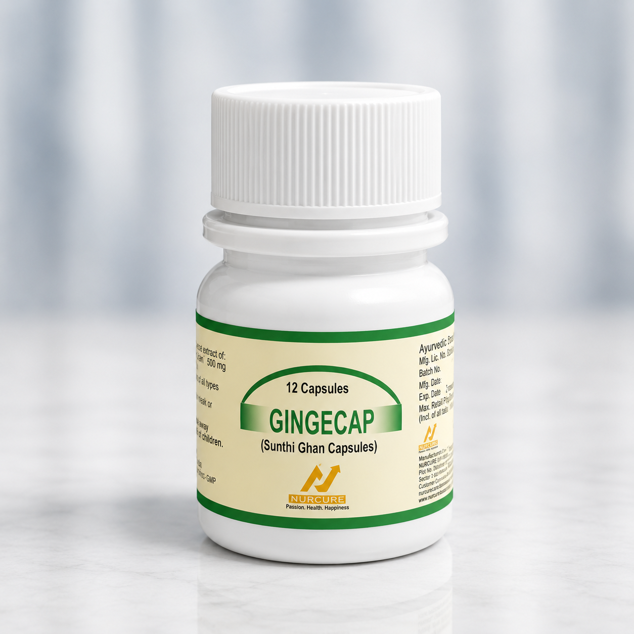 Gingecap Capsule