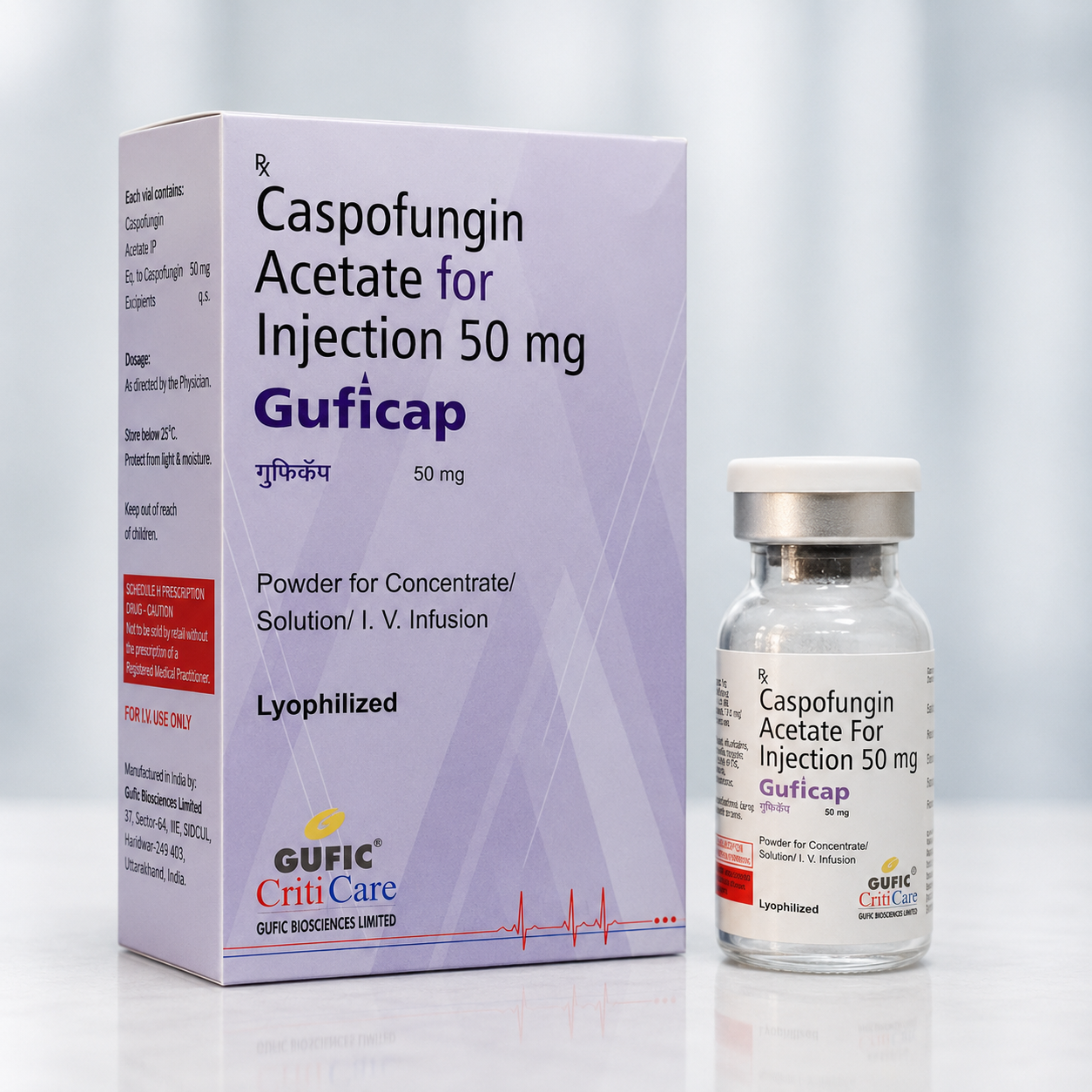 Guficap 50mg Injection
