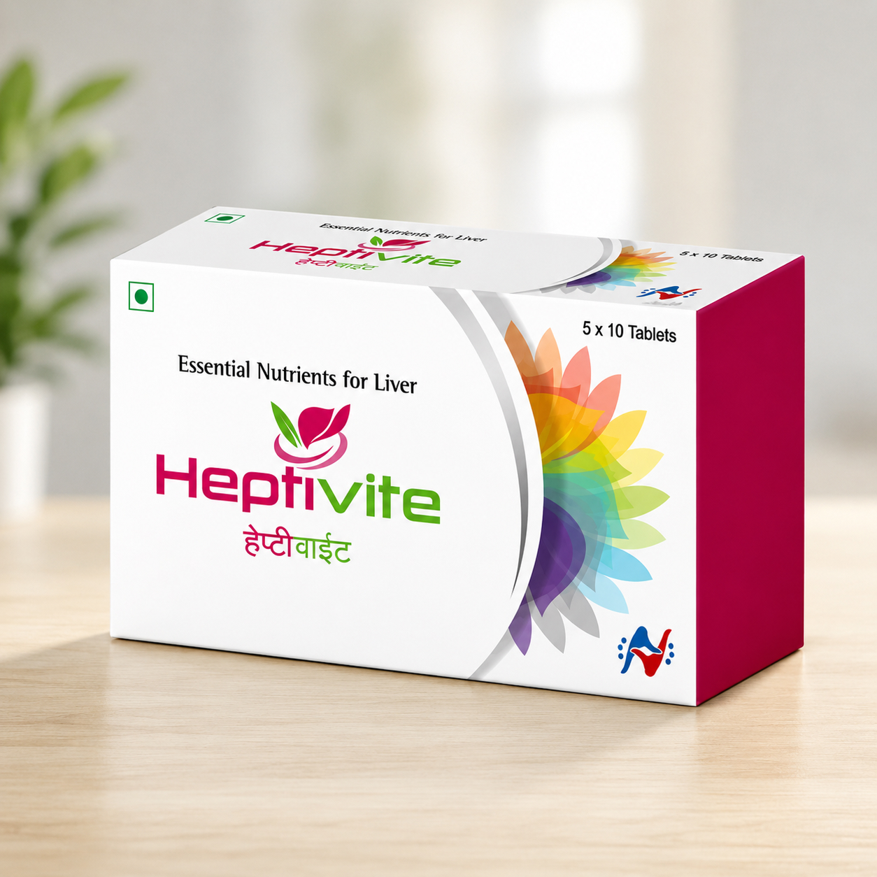 Heptivite Tablet Multivitamine Tablets