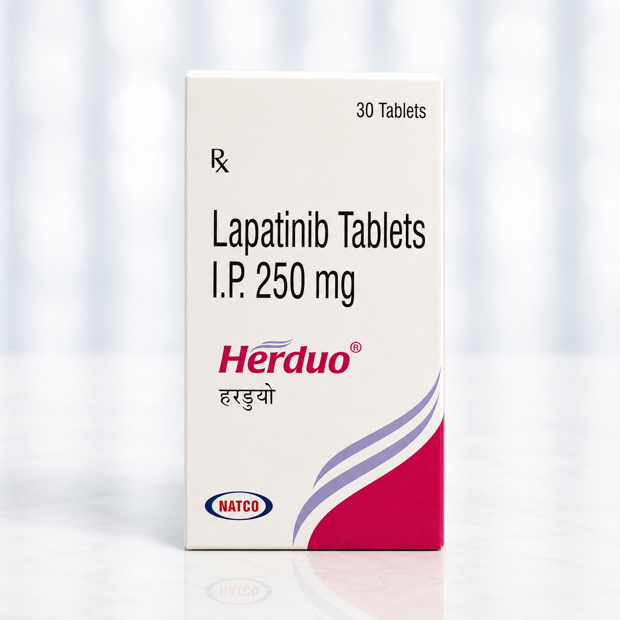 Herduo Lapatinib 250 Mg Tablet