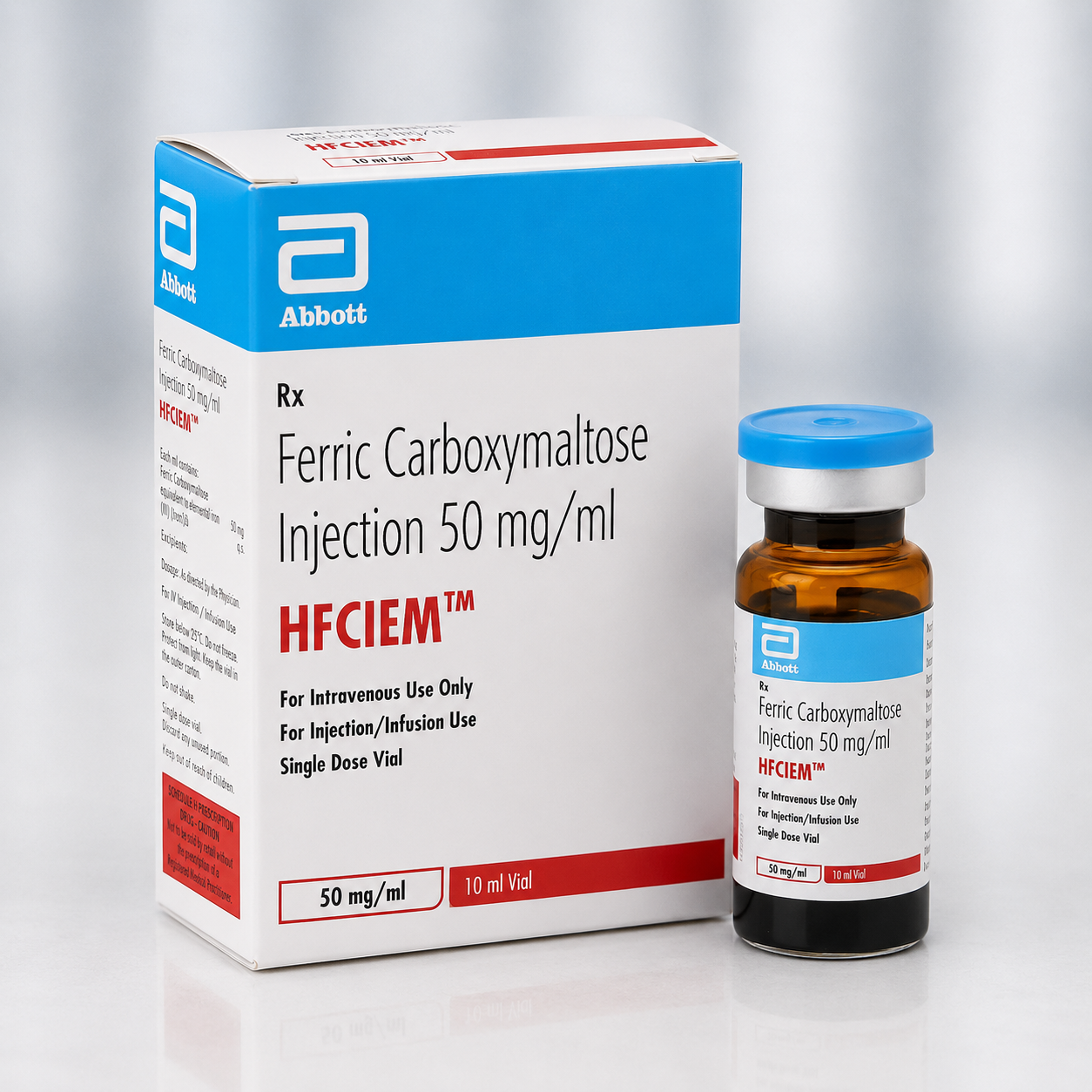 Hfciem 50mg/ml Injection