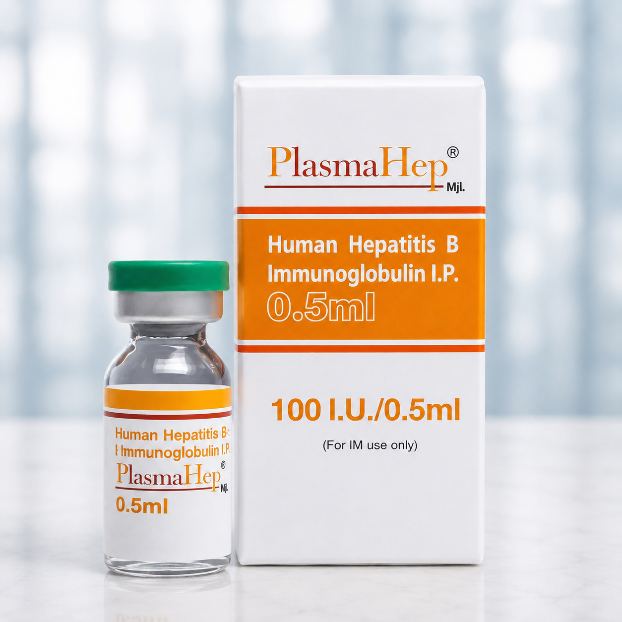 Human Hepatitis B Immunoglobulin Tablets(Plasmahep 100IU Injection)