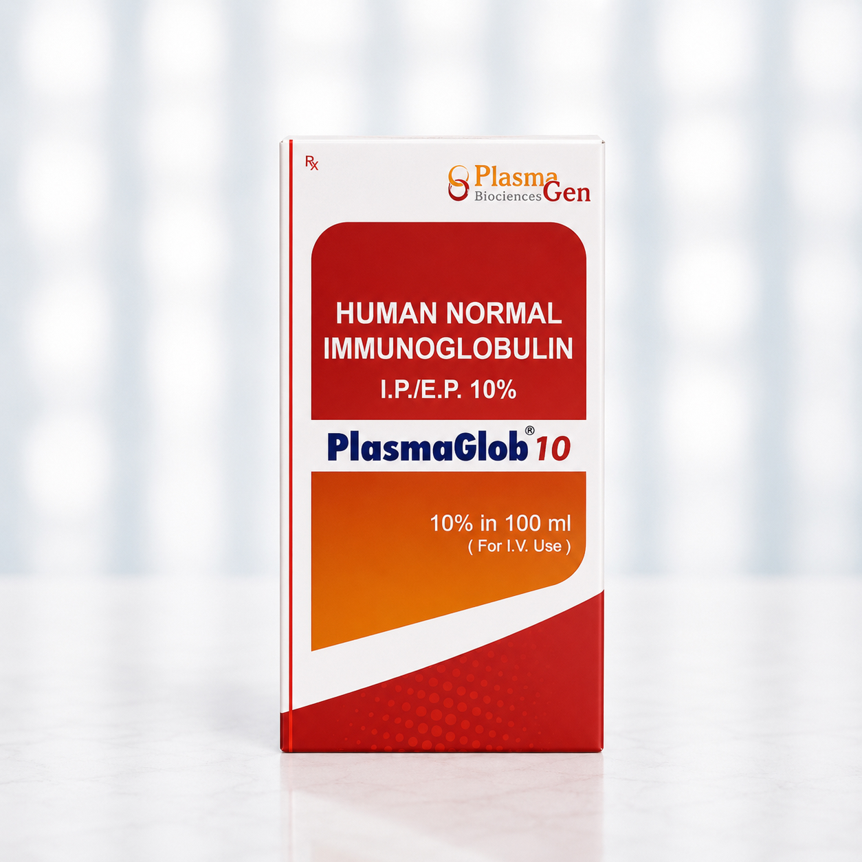 Plasmaglob 10gm Injection