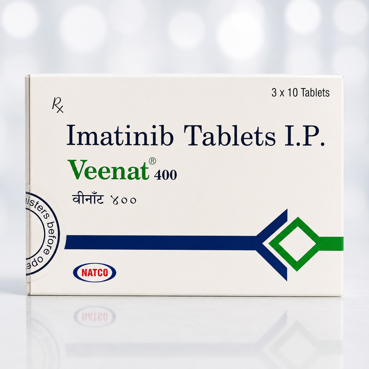 Imatinib Tablets (Veenat 400mg Tablets)