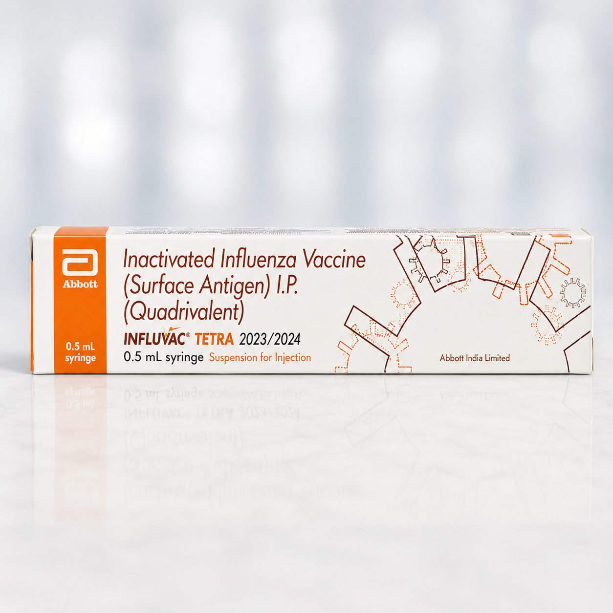 Influvac Tetra 0.5ml Injection