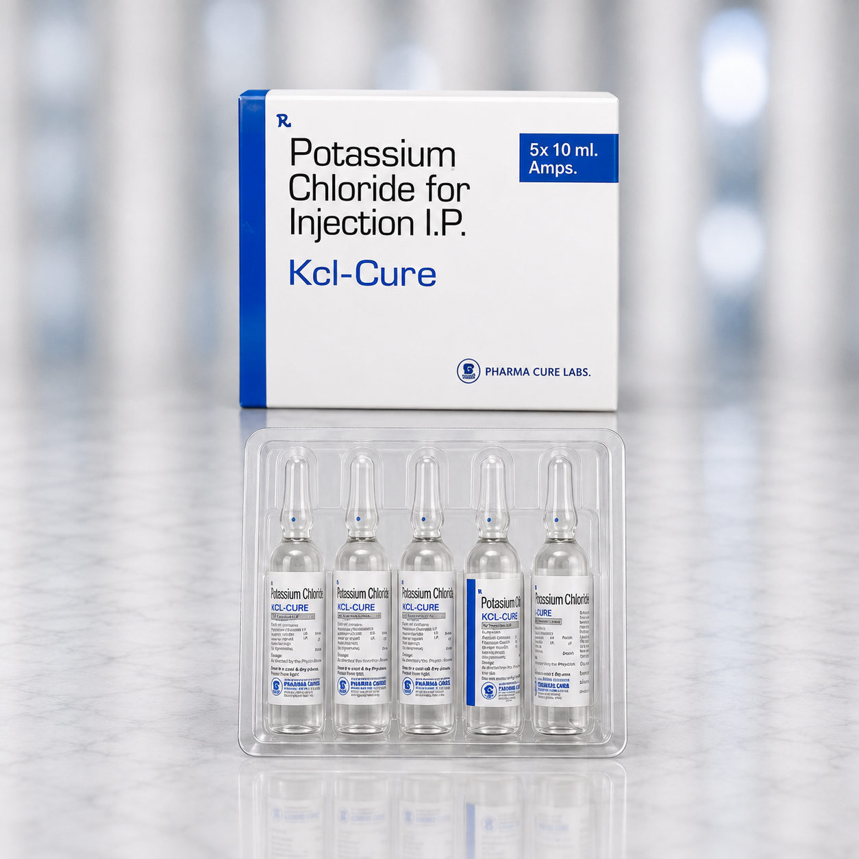 KCL Cure 150mg Injection