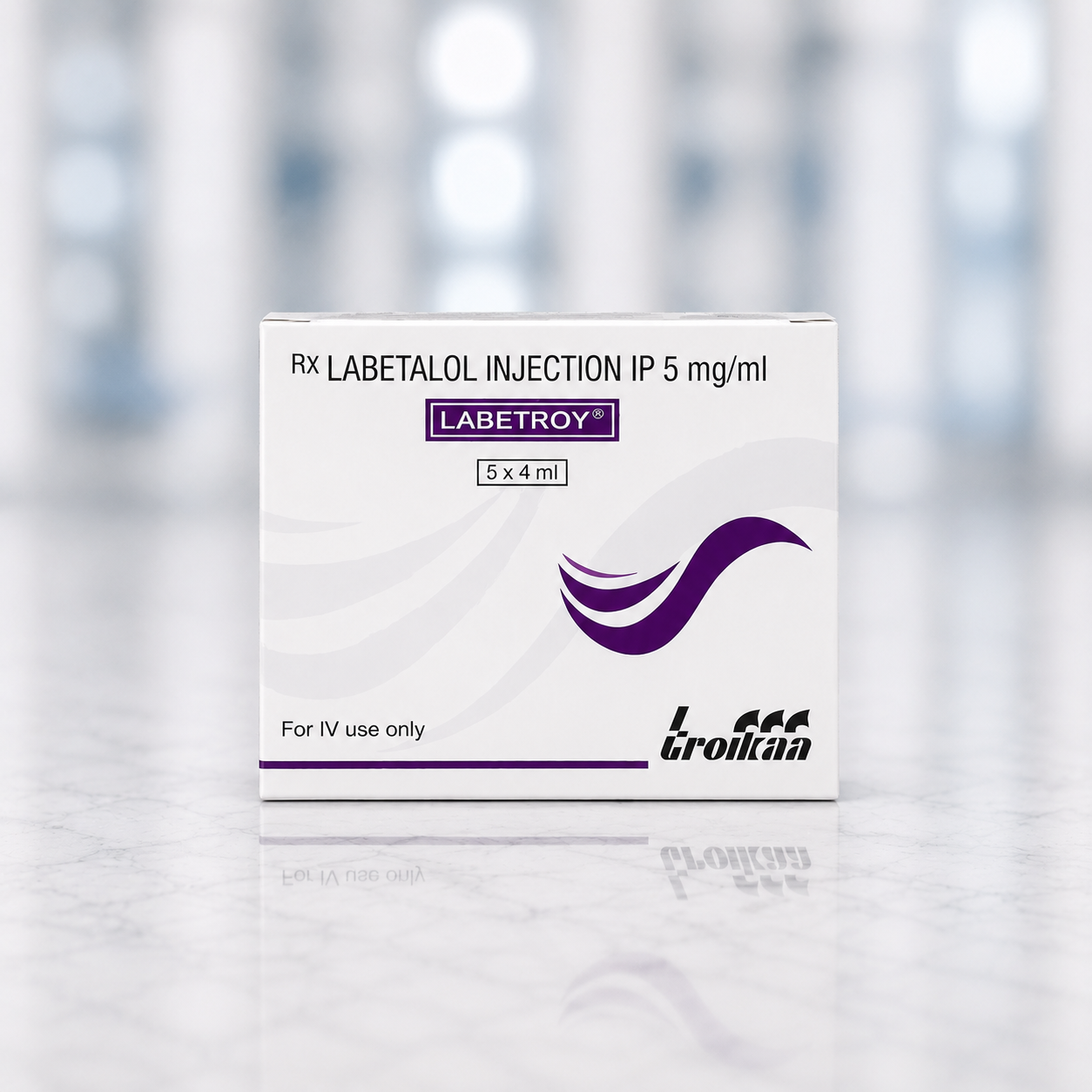 Labetalol Injection (Labetroy 5mg Injection)