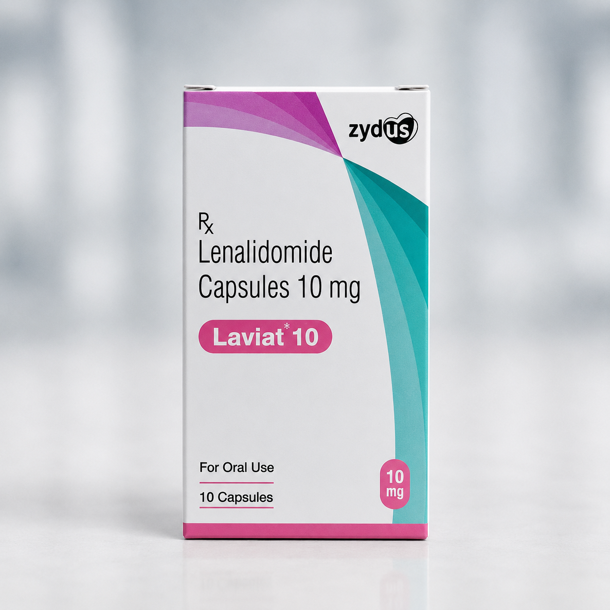 Laviat 10mg Capsules