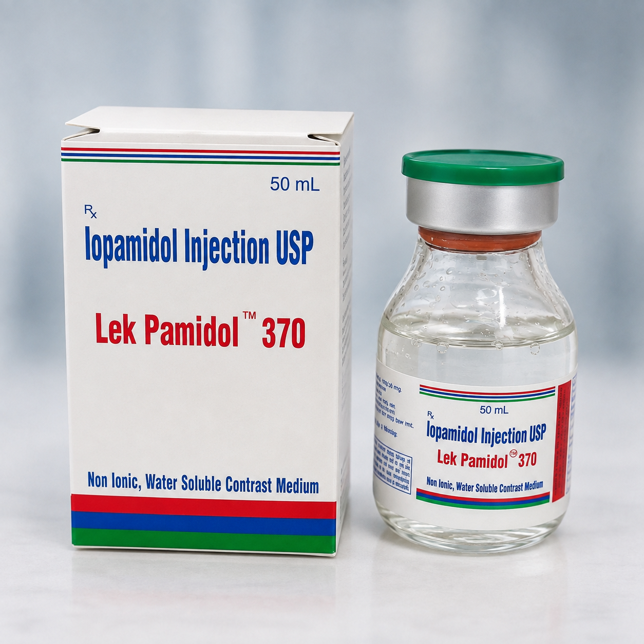 Lek Pamidol 370mg Iopamidol injection