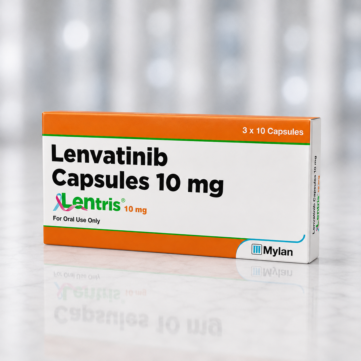 Lentris 10mg Capsule