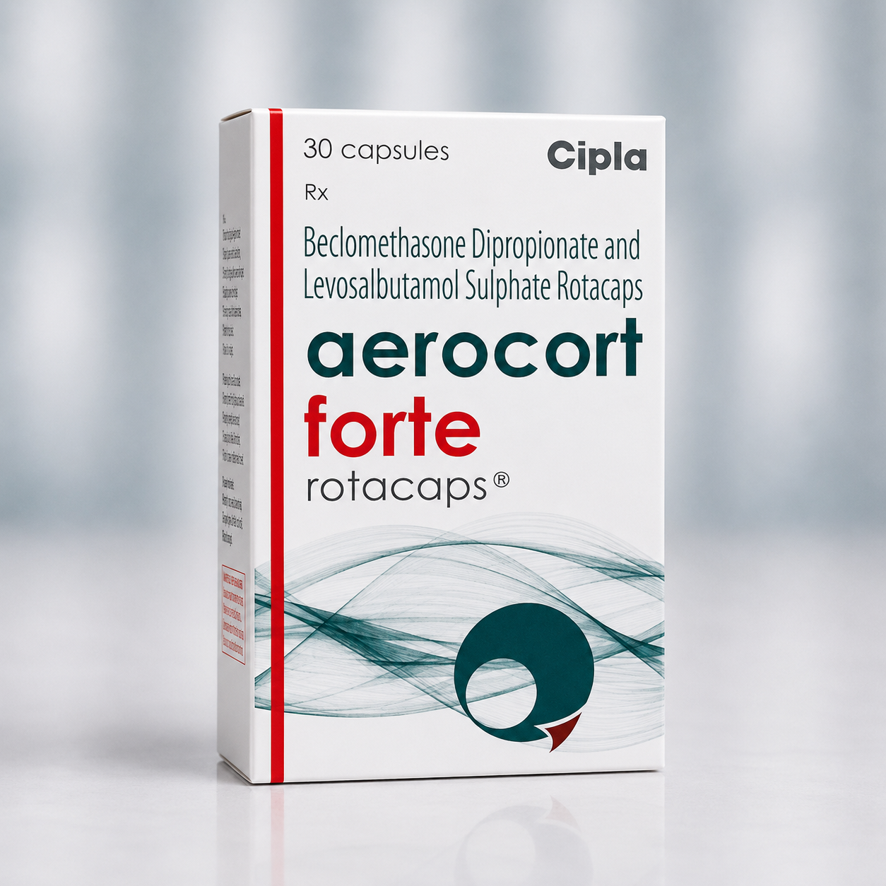 Levosalbutamol + Beclometasone Rotacaps (Aerocort Rotacaps )
