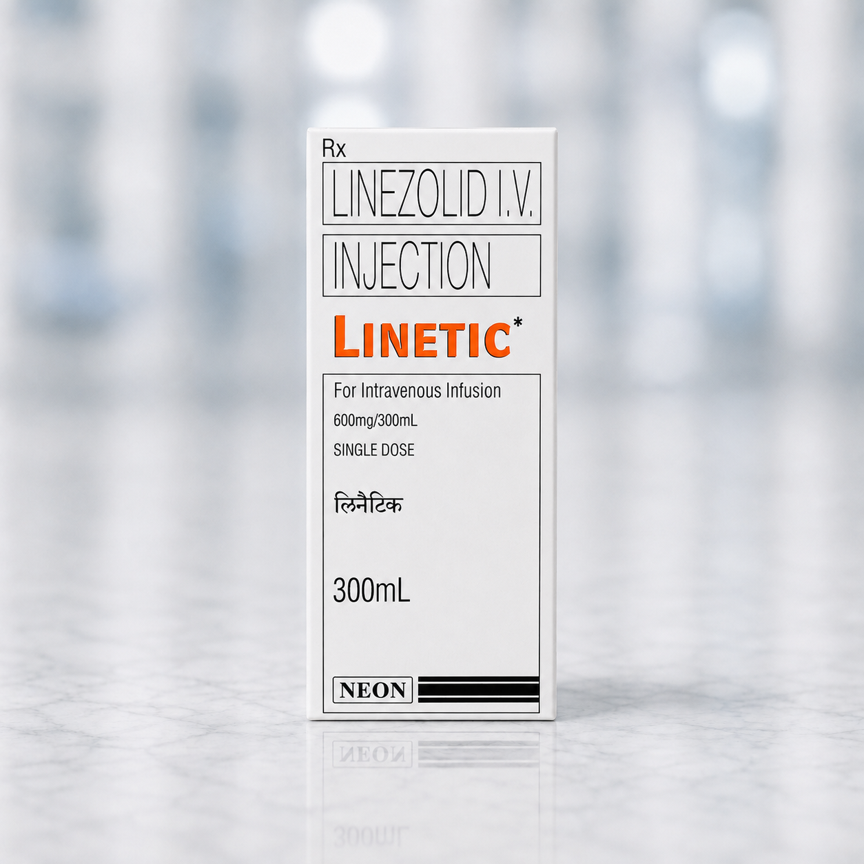 Linezolid Infusion (Linetic 200mg Infusion)