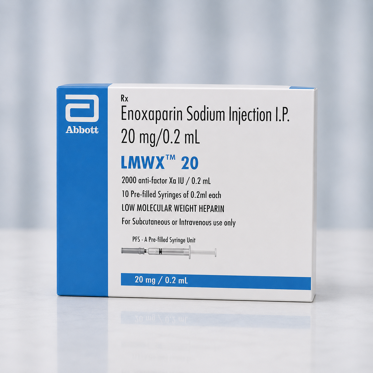 Lmwx 20 Enoxaparin Injection 20 Mg 0.2 Ml
