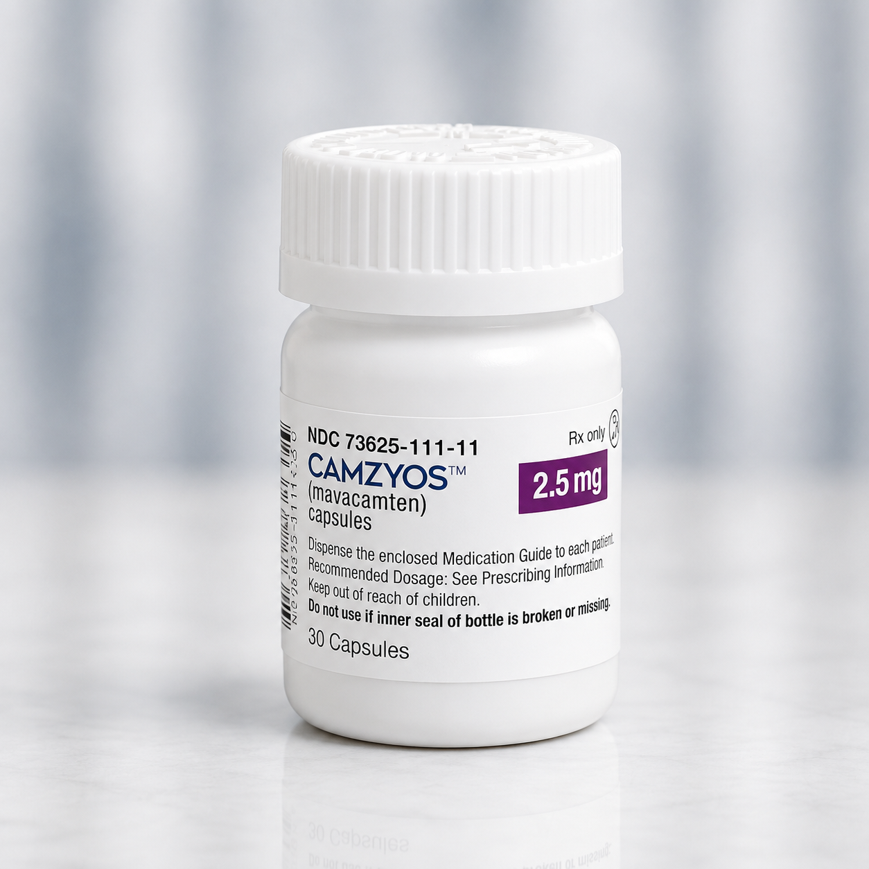 Mavacamten 2.5mg Capsules