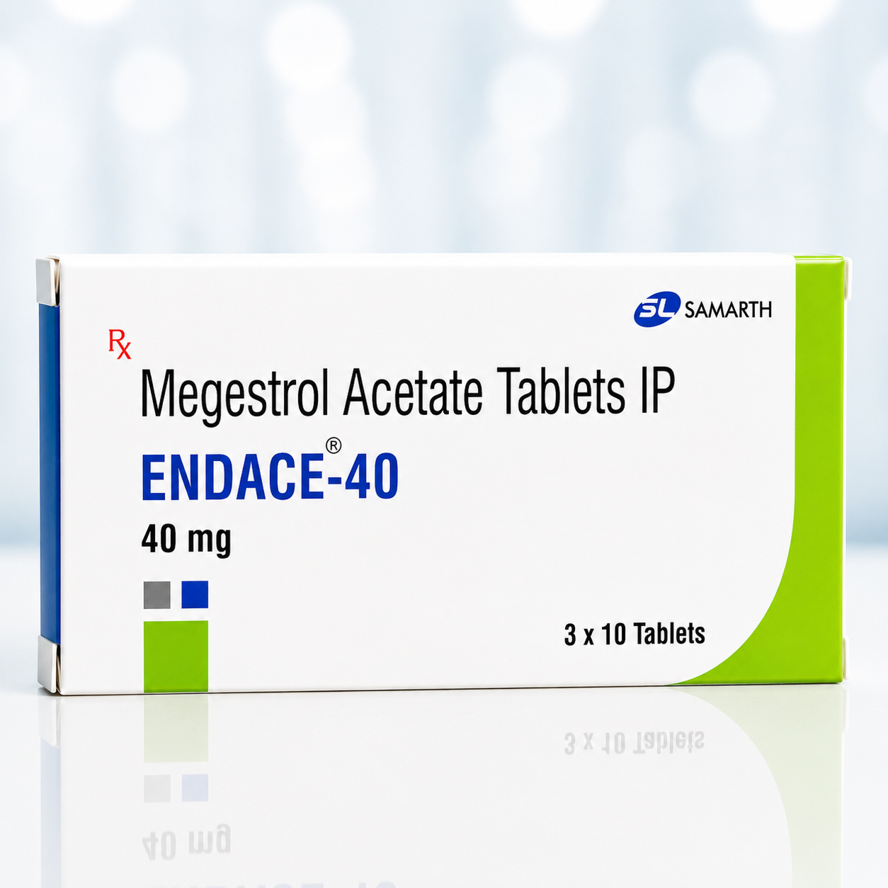 Megestrol Endace 40 Mg Tablet