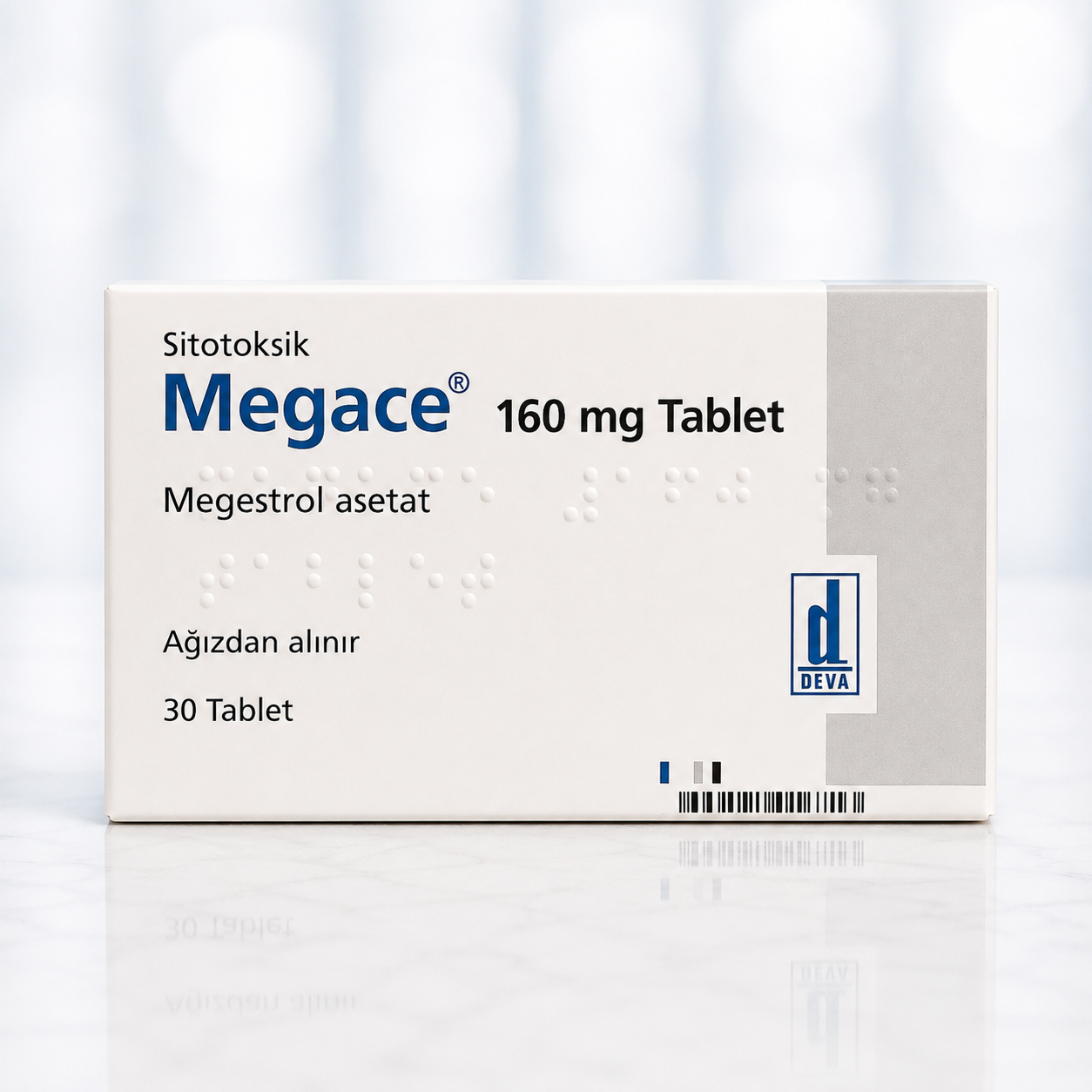 Megestrol Megace 160 mg Tablet