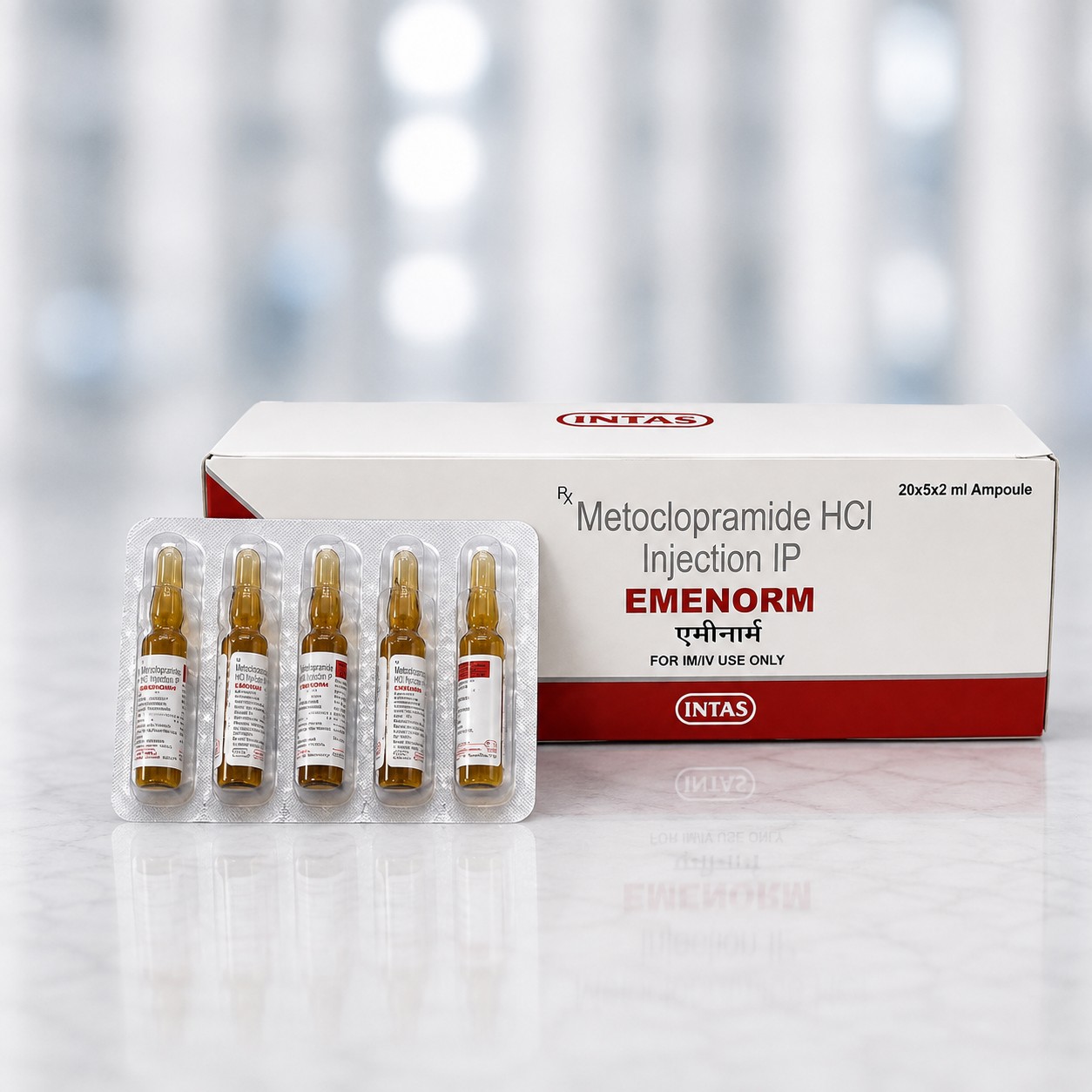 Metoclopramide HCI Injection IP (Emenorm Injection)