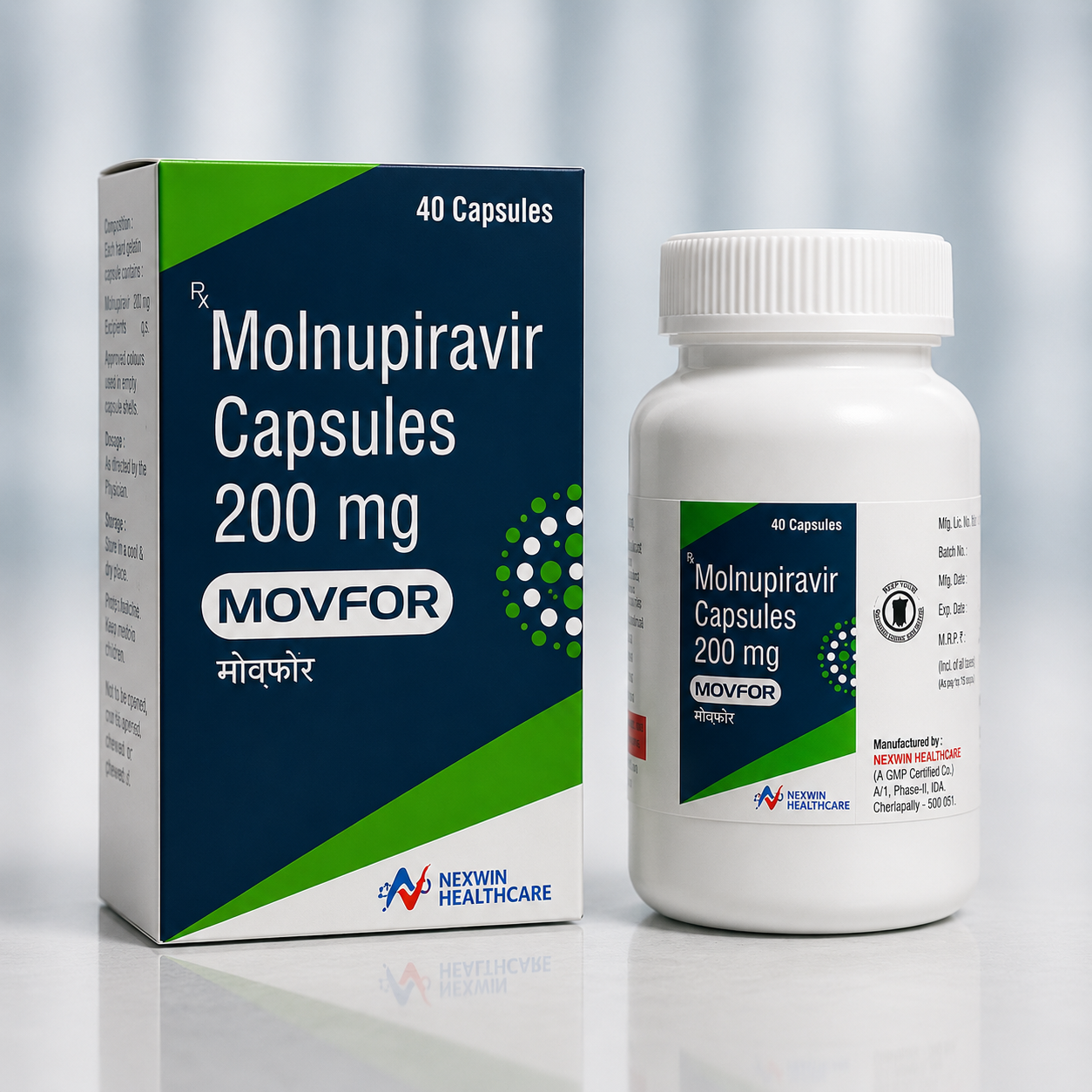 Molnupiravir Capsules 200 Mg( MOVFOR )
