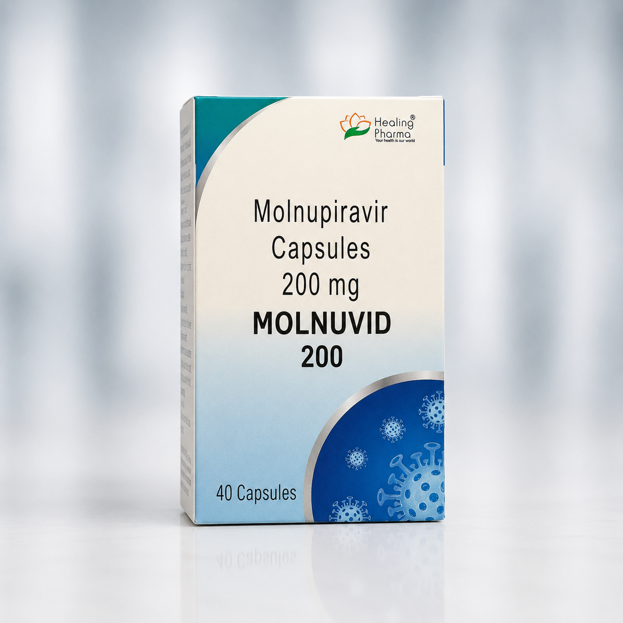 Molnuvid 200mg Capsule